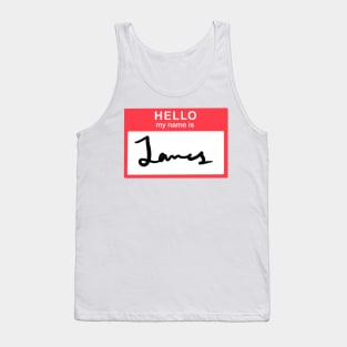 Hello, my name is James Tank Top